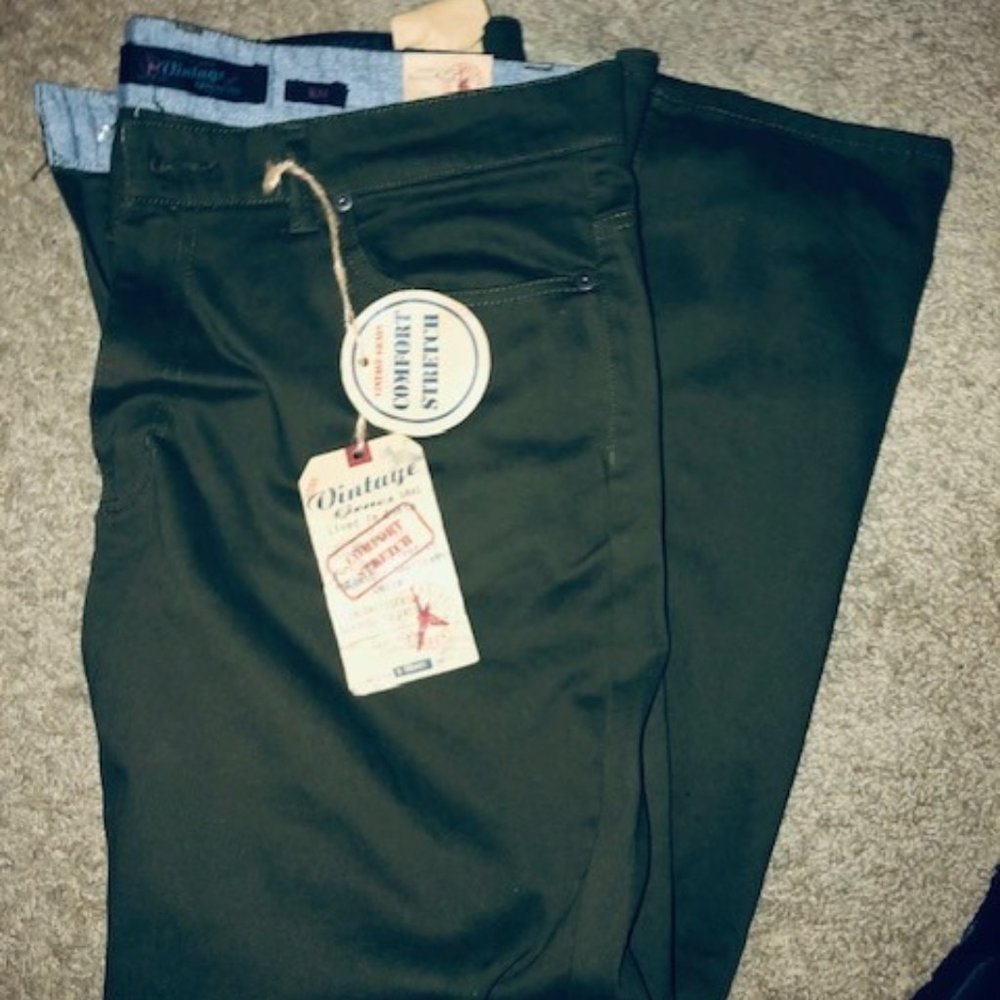 NWT Vintage Genes slim fit pants